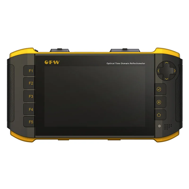 OFW Mini OTDR 1610nm 20dB Optic Otdr Optical Reflector Active Fiber Live Tester Optical Reflectometer Touch Screen OPM VFL iOLA