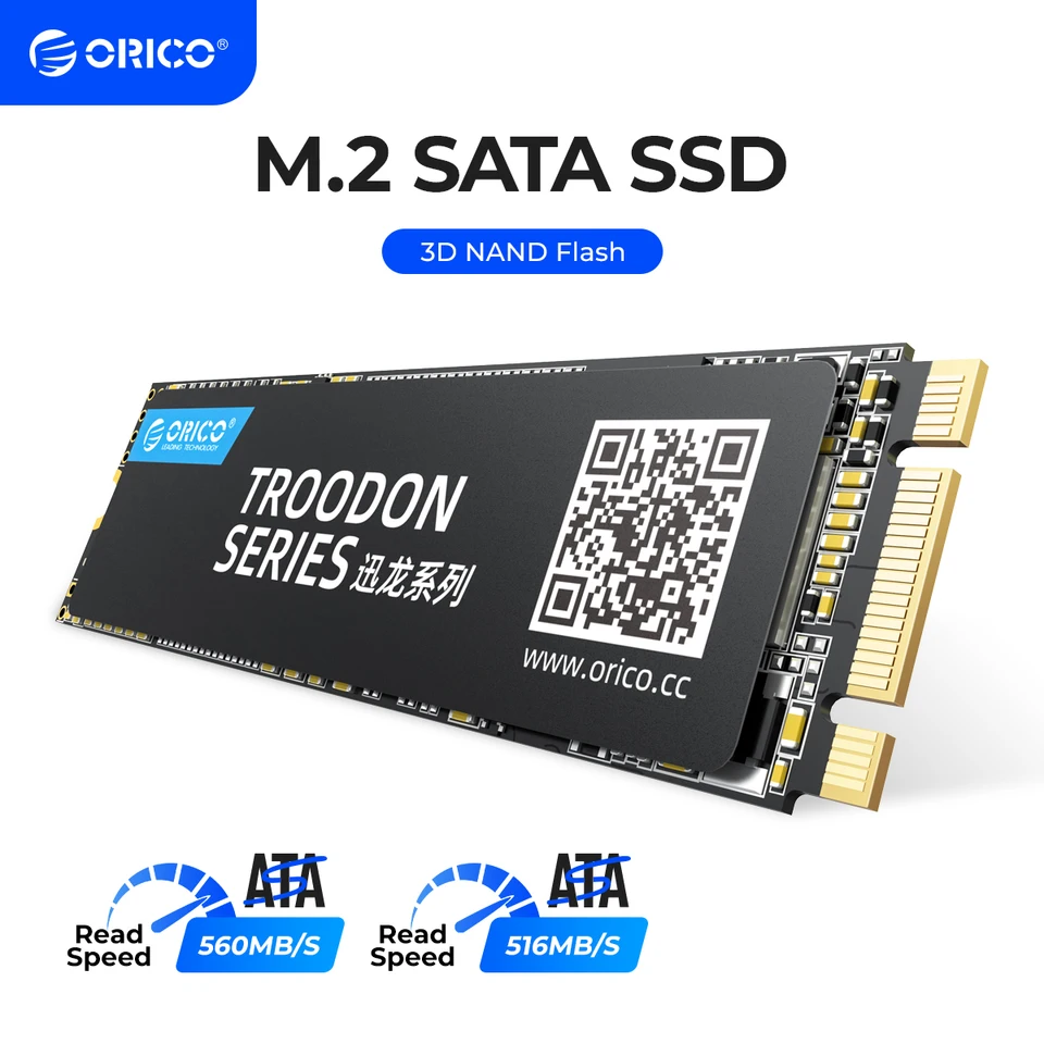 SSD interne de 512 Go - série Troodon