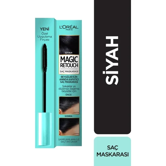 

L’oreal Paris Magic Retouch Hair Mascara for Whites