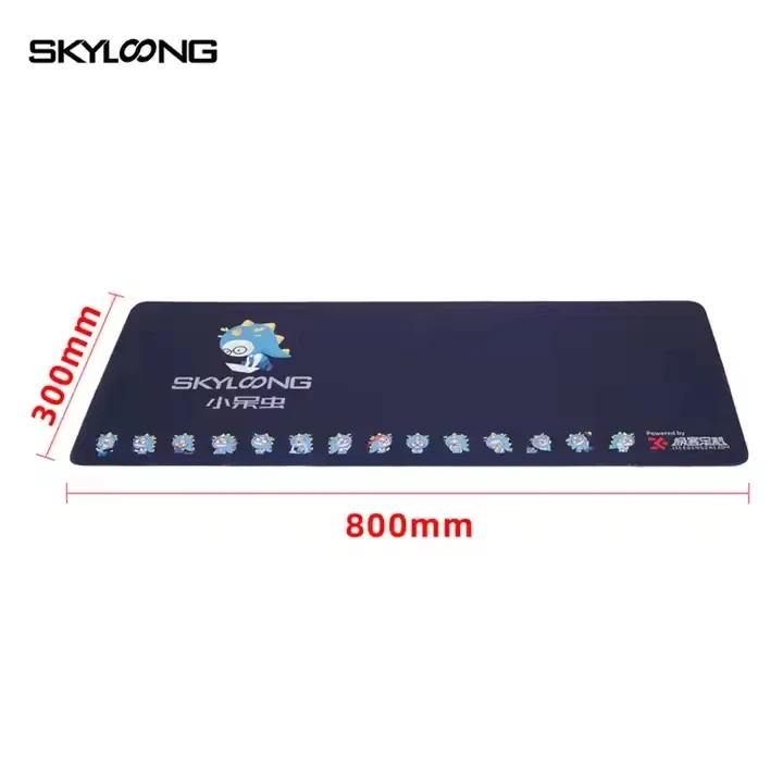

Пользовательский Коврик для мыши Skyloong, квадратный резиновый материал, большой коврик для мыши, игровой размер на выбор, доступный игровой коврик для мыши