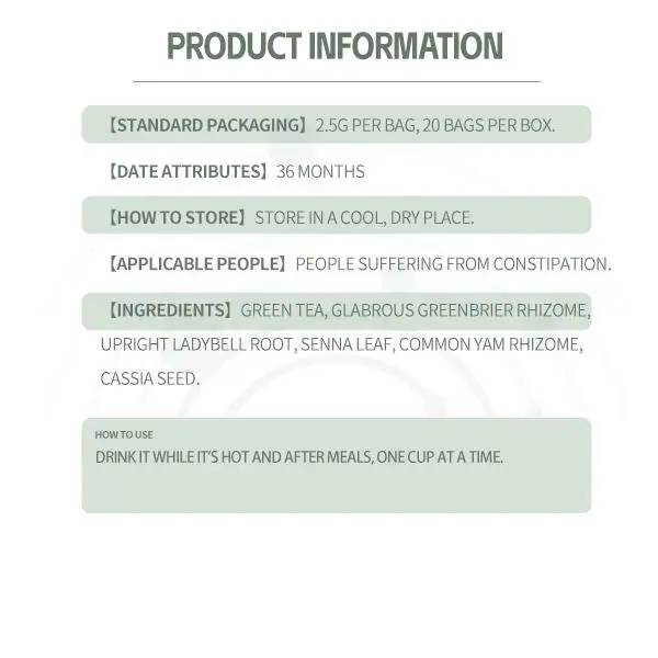 product information of Besunyen Vita eSLife Green Tea – Natural Herbal Cleansing Tea for Digestive Health, 50g (20 Tea Bags)
