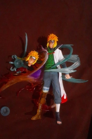 Figurine Naruto Minato Uzumaki 26 Cm - Razengan, édition Collection 2023, Bandai