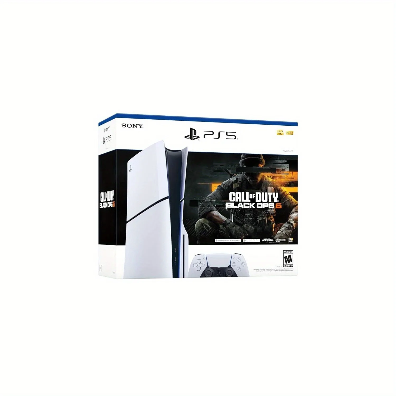 Playstation 5 console – Call of Duty: Black Ops 6 Bundle (model group – slim) - Image 4