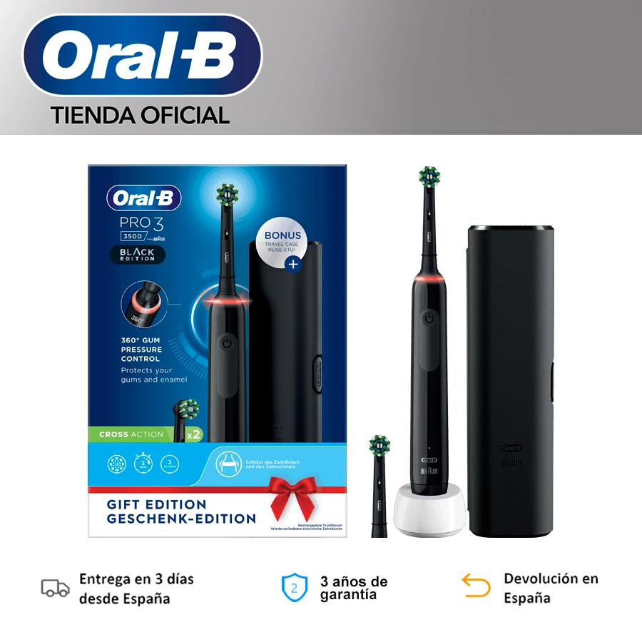 gordijn thermometer trog Oral B Pro 2 2000 Electric Toothbrush - Oral-b 3 3500 Electric Toothbrush  Brush 3d - Aliexpress