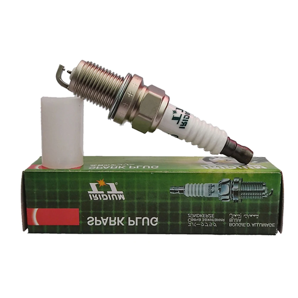 IK20TT 4702 Dual Iridium Spark Plug for Audi Chery VW Toyota Subaru Honda Lexus Seat Skoda Citroen Opel Peugeot Ignition System