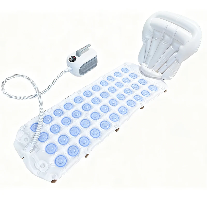 Bathtub Massage Mat Bubble Bath Spa Beauty With Remote Control And Inflatable Pillow Full-Body Massage And Relaxation Salon SPA
