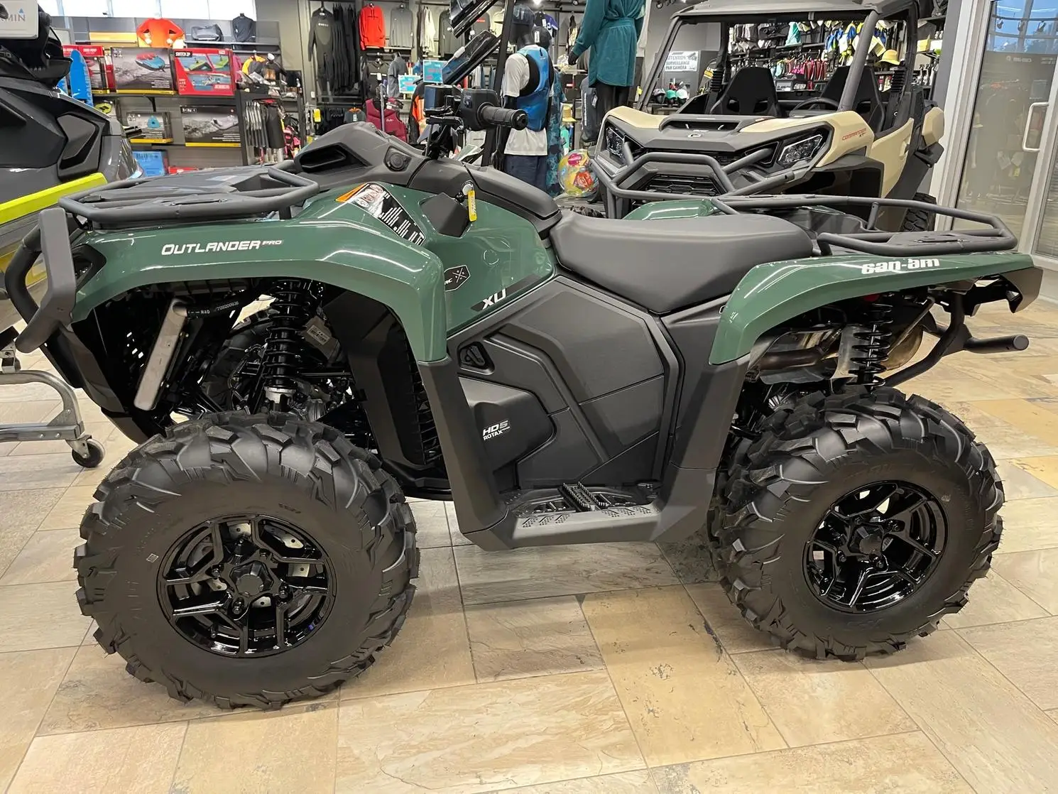 

Большие скидки, продажа 2023 CAN-AM OUTLANDER PRO XU HD5 - 1LPB