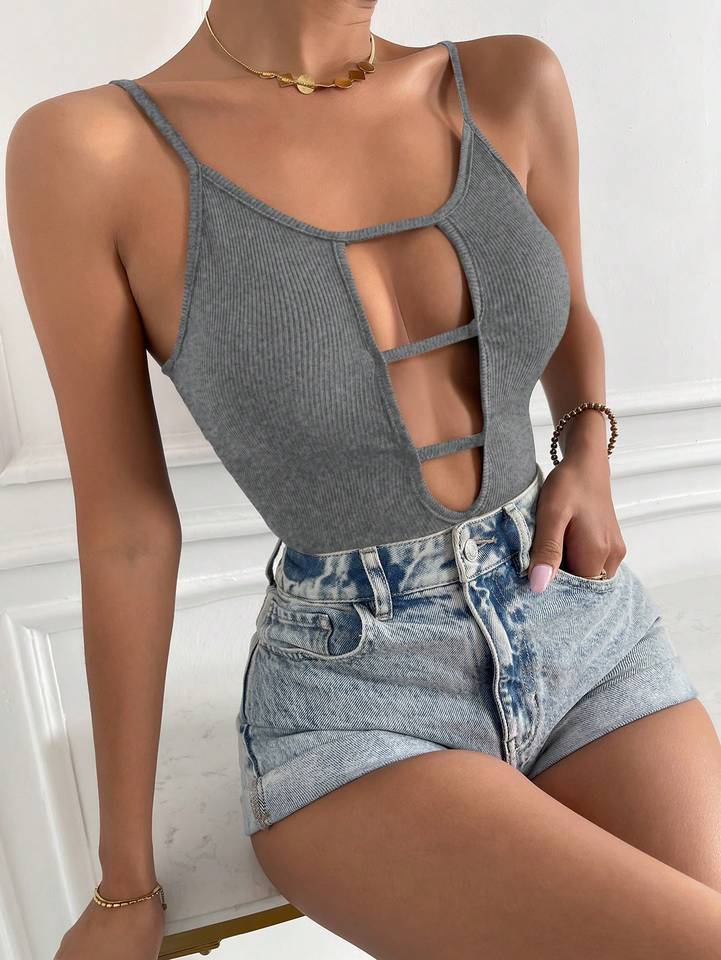 Elegant and fashionable backless knitted women's spring and summer tights