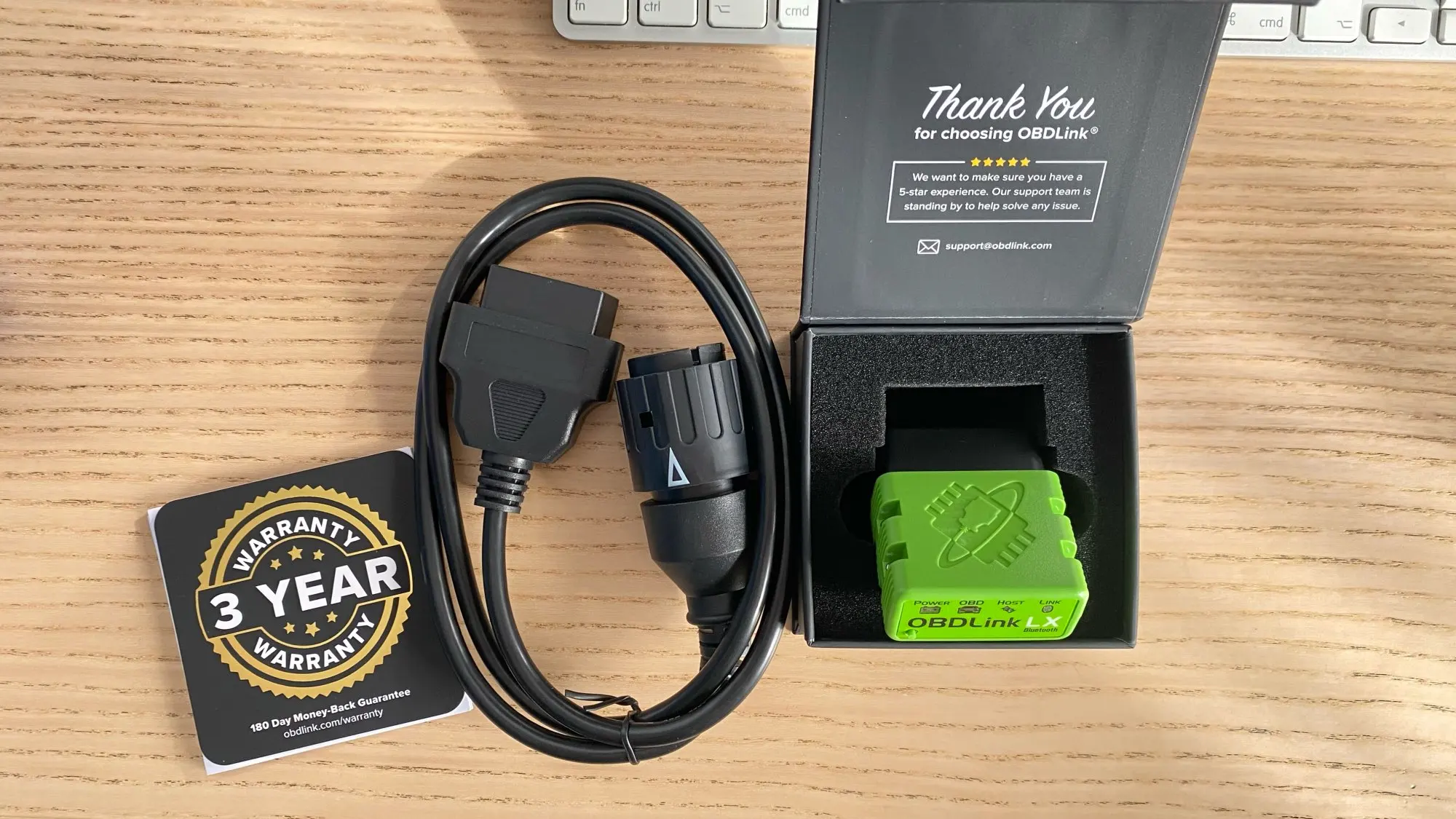 OBDLink LX Bluetooth OBD2 BIMMER Coding tool for BMW vehicle and