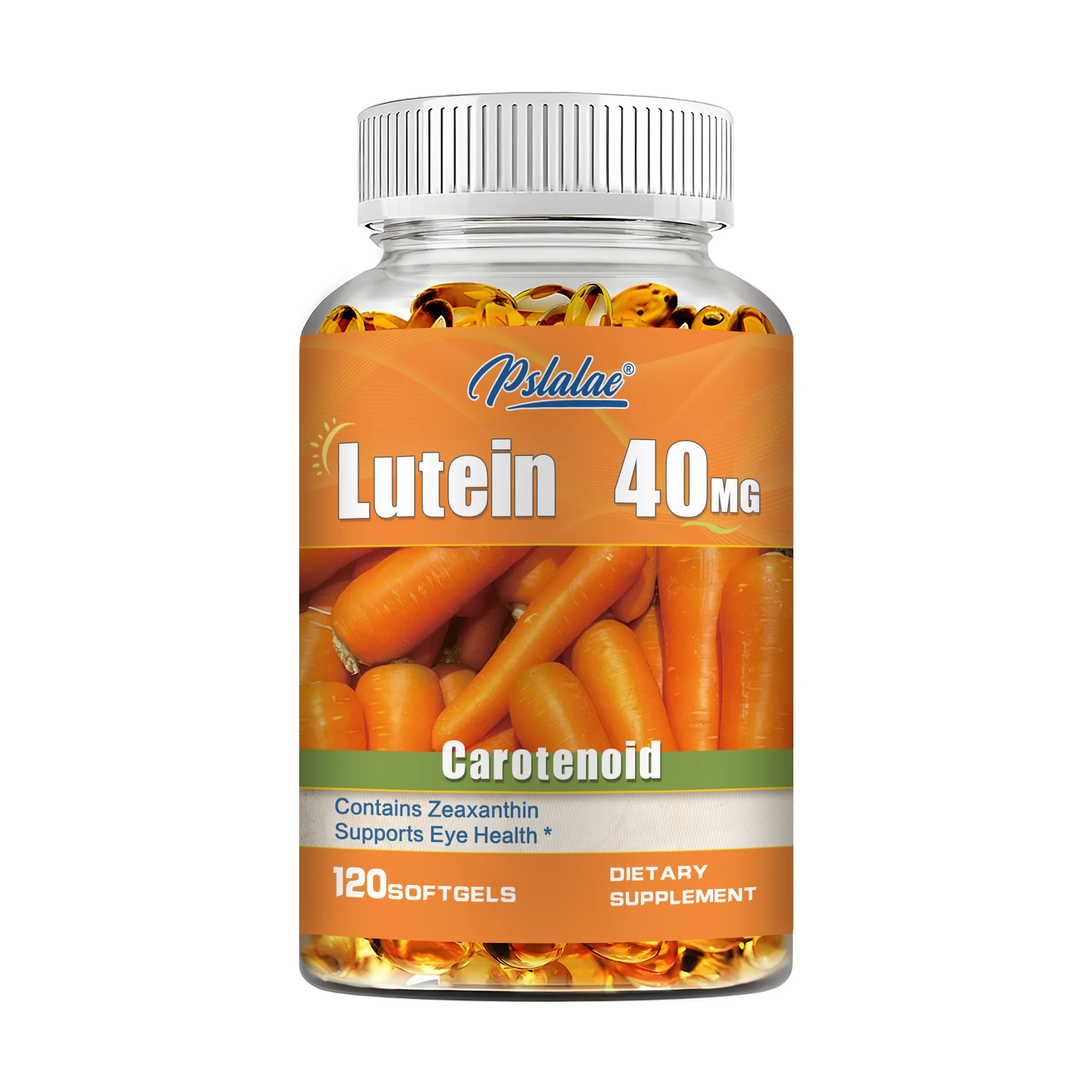 thumbnail image 1 of Luteína 40 mg - con zeaxantina - Favorece una visión saludable, protección contra la luz azul, alivia la fatiga y la sequedad ocular - 120 s, 1 of 5