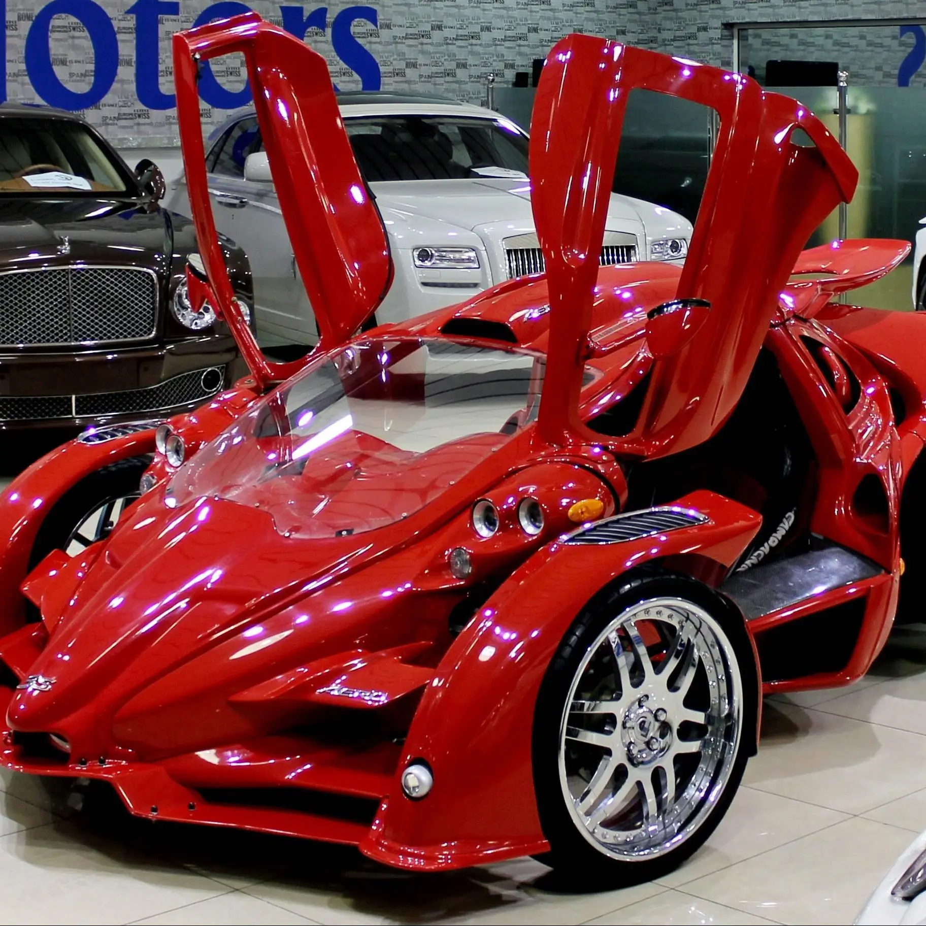 

Совершенно новый-производители, экспортеры Aero 3s T Rex;