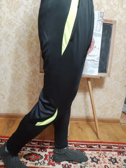 Men's Sport Pants with Zipper Pockets photo review