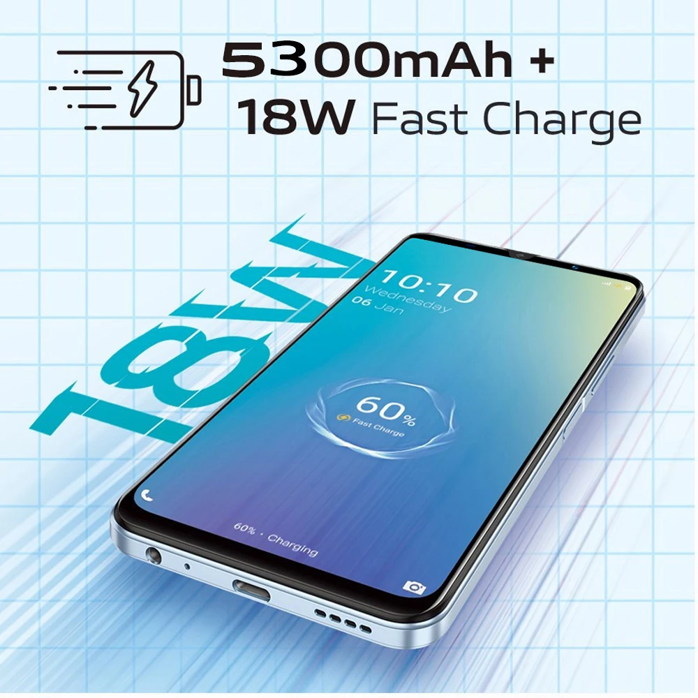 Cell Phone 40 Pro Mobile Phones Global Version Android 256GB WIFI Smart Phone 5300mah