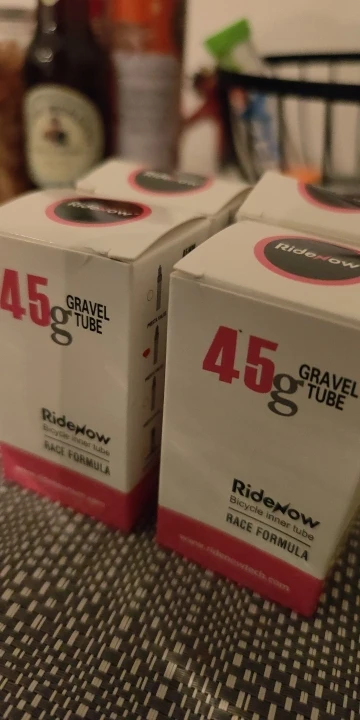 TPU Bike Inner Tube 700C 18–47C & 29x1.5–1.9 Flat-Resistant photo review