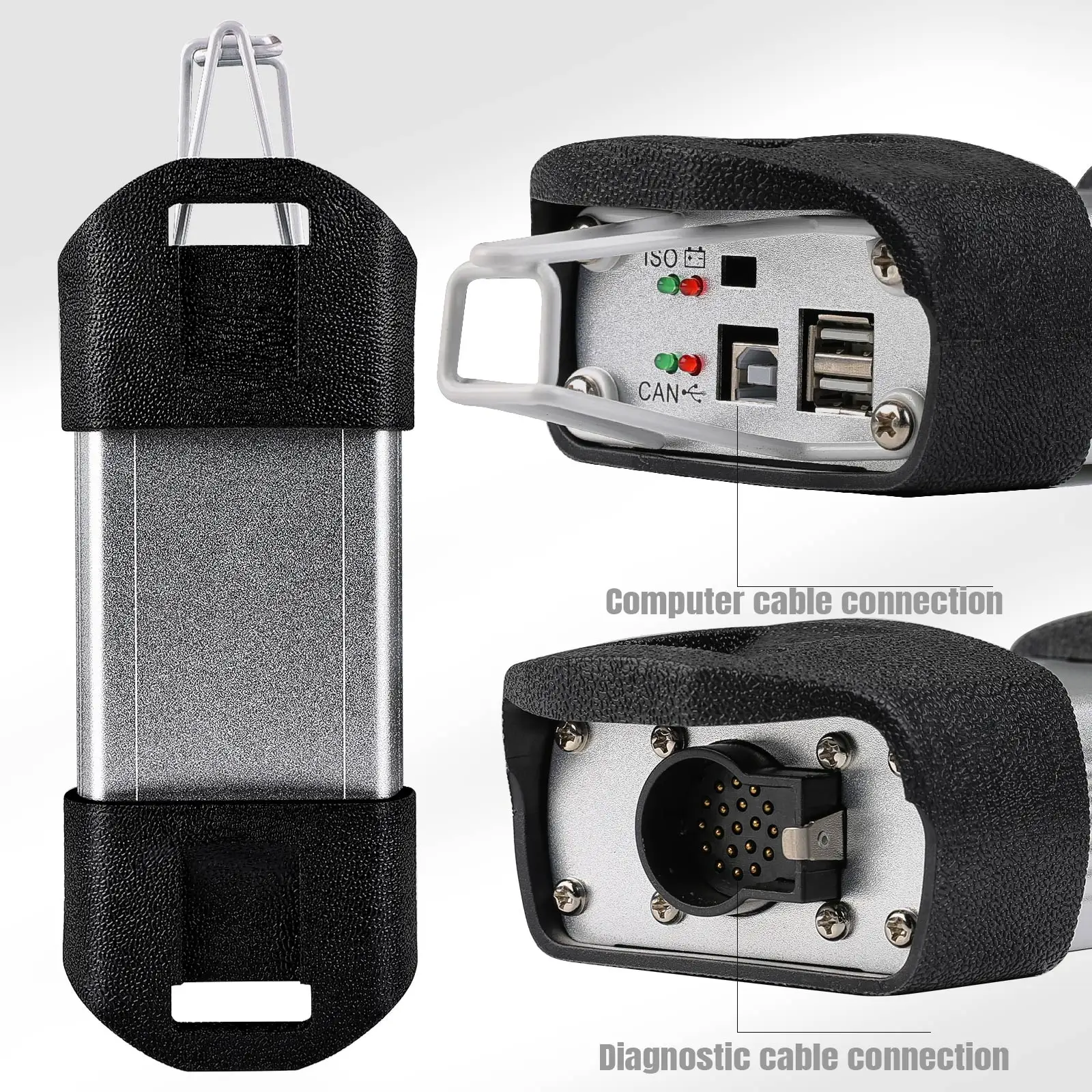 V236 Can Clip Car Diagnostic Tool Interface OBD2 Car Scanner update reprog Can Clip V236