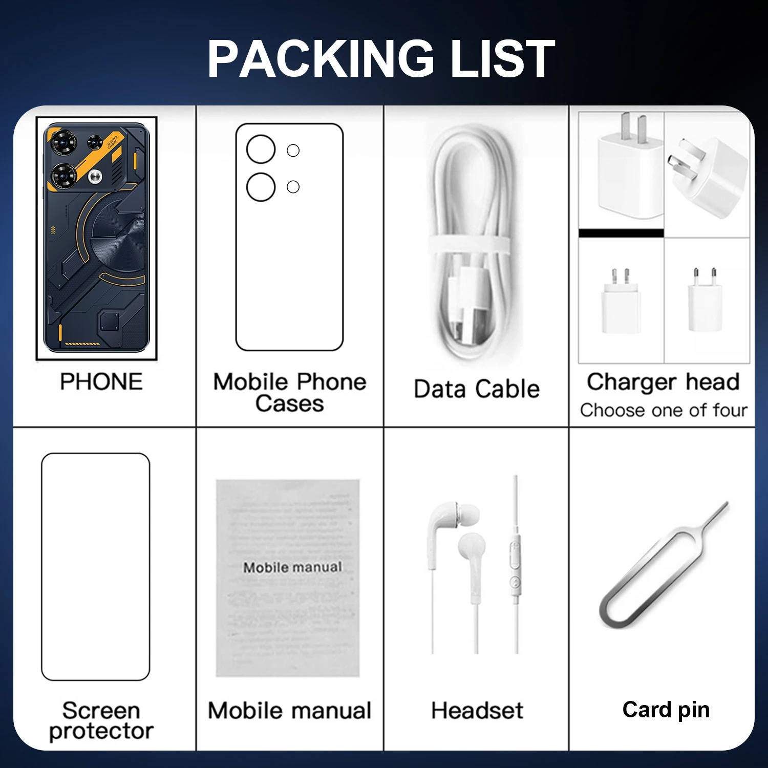 2024 ȵ̵ Ʈ,  SIM ޴, 5G 7.0 ġ HD 16G + 1TB, 6800mAh ޴, GT10   , ǰ