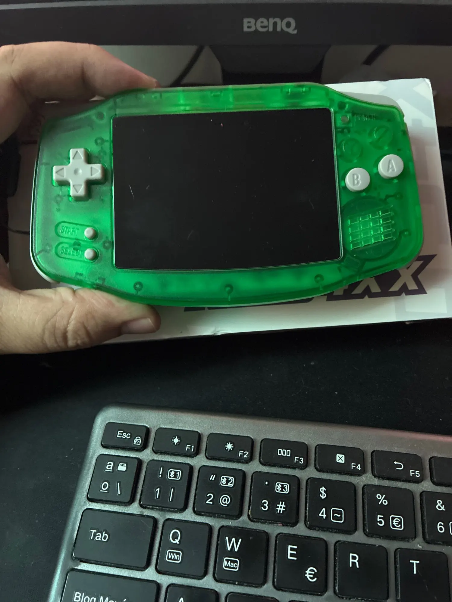 ANBERNIC RG 34XX photo review