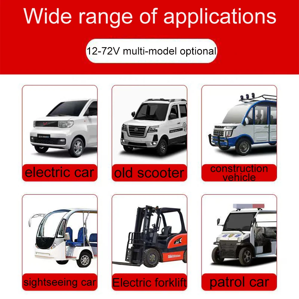 Electric Forklift Battery Charger 24V 36V 48V 60V 72V 20A 25A 30A 35A