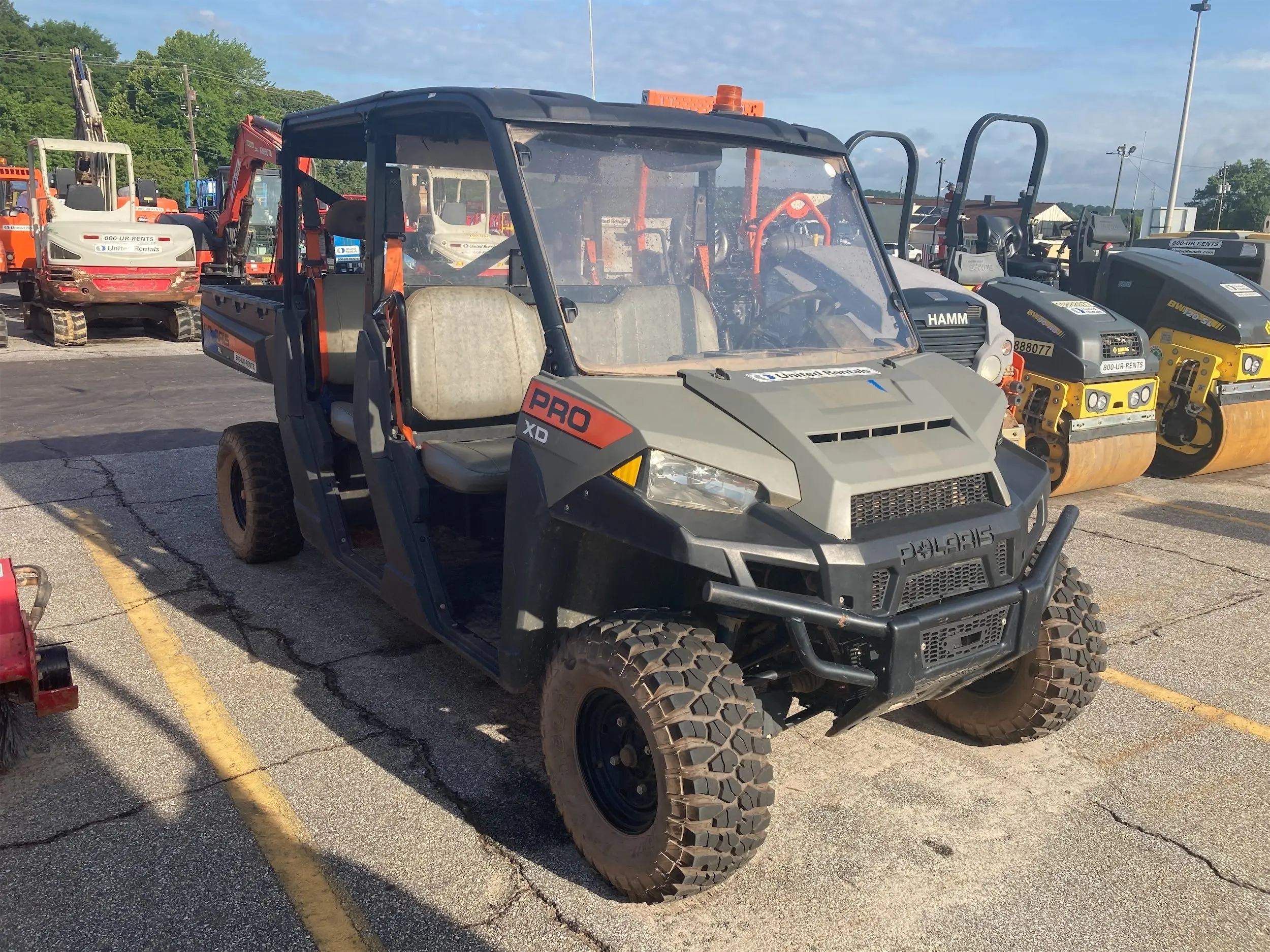 

Скидки на 2021 Polaris RANGER PRO XD.