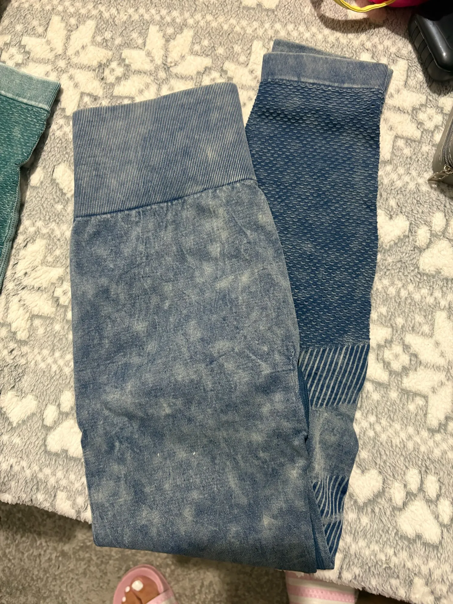 Women’s Seamless Tie‑Dye Yoga Leggings photo review