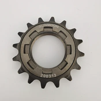 Bicicletta 16T ruota libera velocità singola 16 denti Ebike volano BMX Fixie bici a scatto fisso