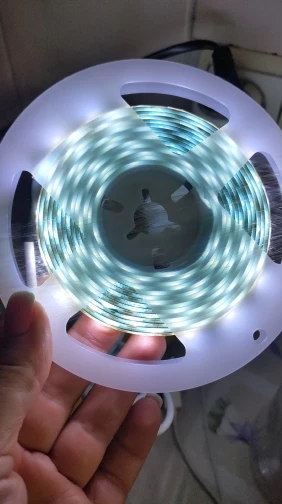 DC5V USB LED Strip 2835 Dimmable Touch Switch Backlight TV Light photo review