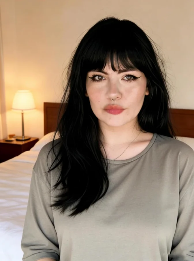 Prisegami kirpčiukai, natūralių plaukų photo review