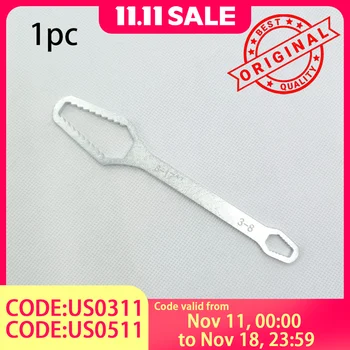 Universal Wrench – Chromium-Vanadium Steel, Double-Head, Dual-Use for Home & Auto Repair 1