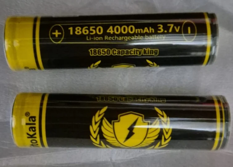 1-40pcs LiitoKala KING4000-PCB 18650 battery 3.7V 4000mAh li-ion Rechargeable Batteries Hight Power Discharge 30A Larger Current photo review