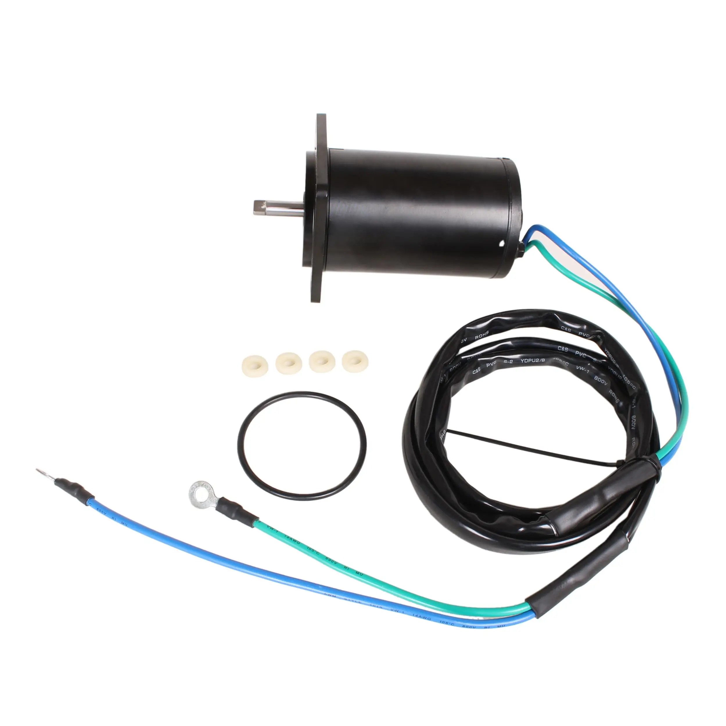 Outboard Engine 67F-43880-00 Tilt Trim Motor for Yamaha 75HP 80HP 90HP 100HP F75 F80 F90 F100,430-22066 TRM0087, 67F-43880-00-00