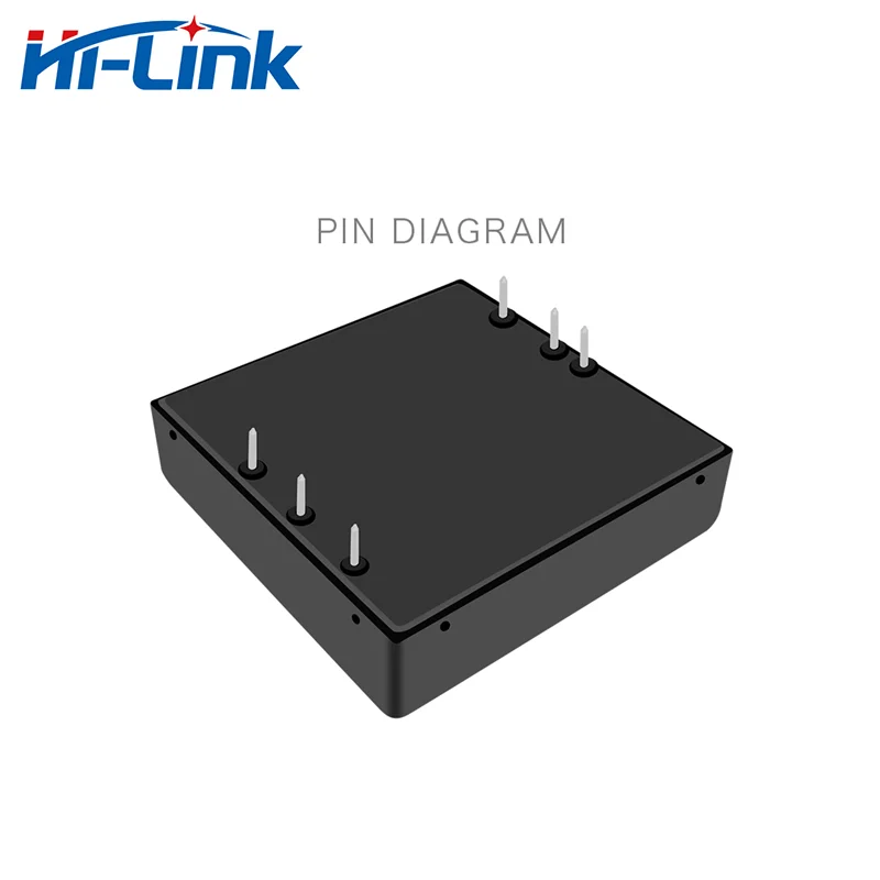 5 개/몫 가정용 18-36V 입력 5V 8A 40W 출력 DCDC 컨버터 모듈 HiLink 절연 VRB2405LMD-40WR3 스텝 다운