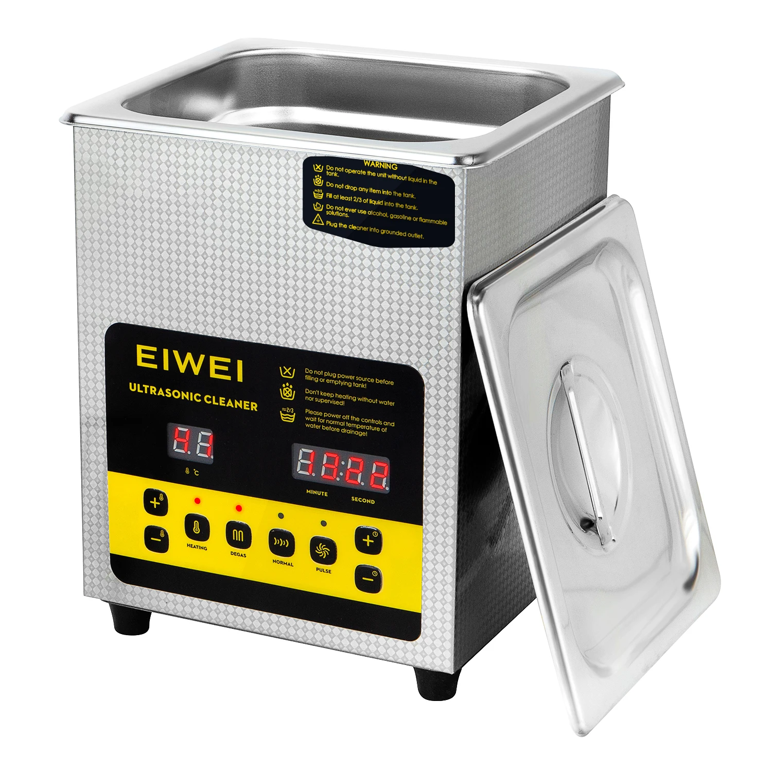 Eastwood 27L Heated Ultrasonic Cleaner with Degas