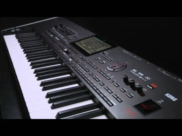 Authentic Korg PA4X 61 Key keyboard PA4X61 Workstation Arranger