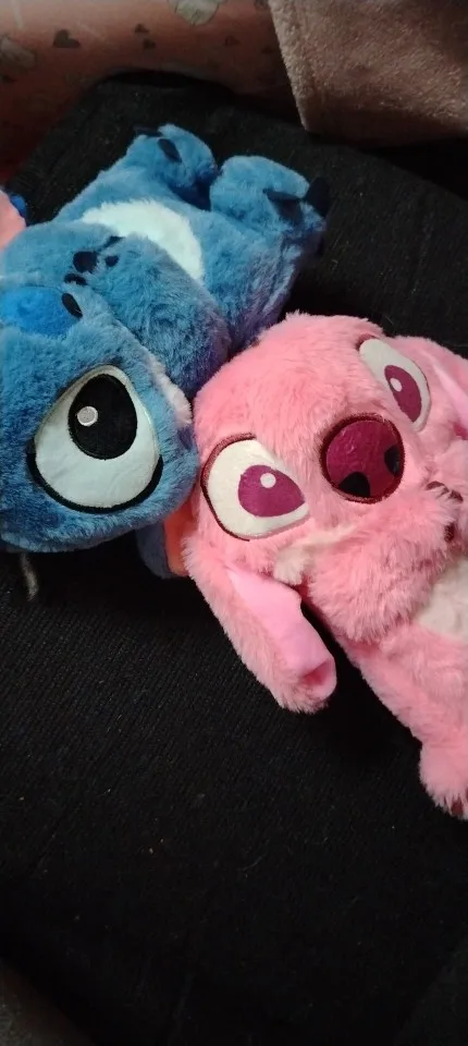 Peluche Stitch Qui Respire photo review