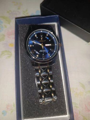 POEDAGAR Luxury Man Wristwatch photo review