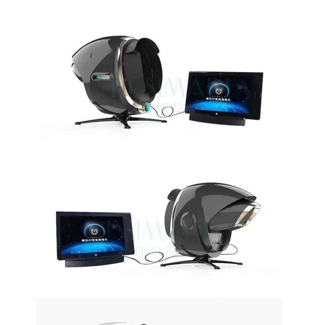 Portable Magic Mirror For 3d Smart Professional Skin Detection Analyzer