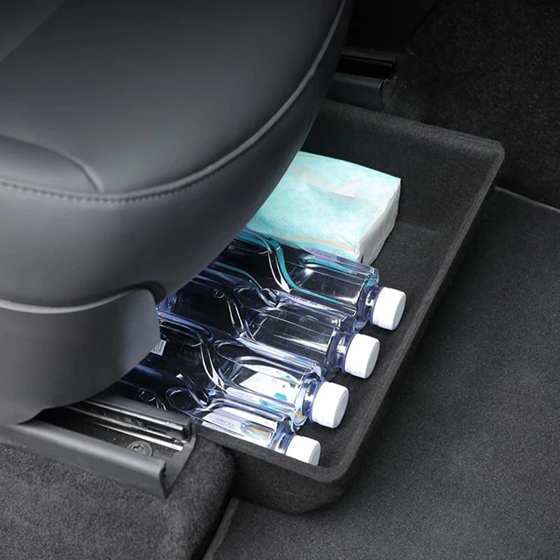 Car Under Seat Storage Box for Tesla Model Y 2021/2022 Car Garbage Bin  Organizer Case Drawer Auto Holder Accessories - AliExpress