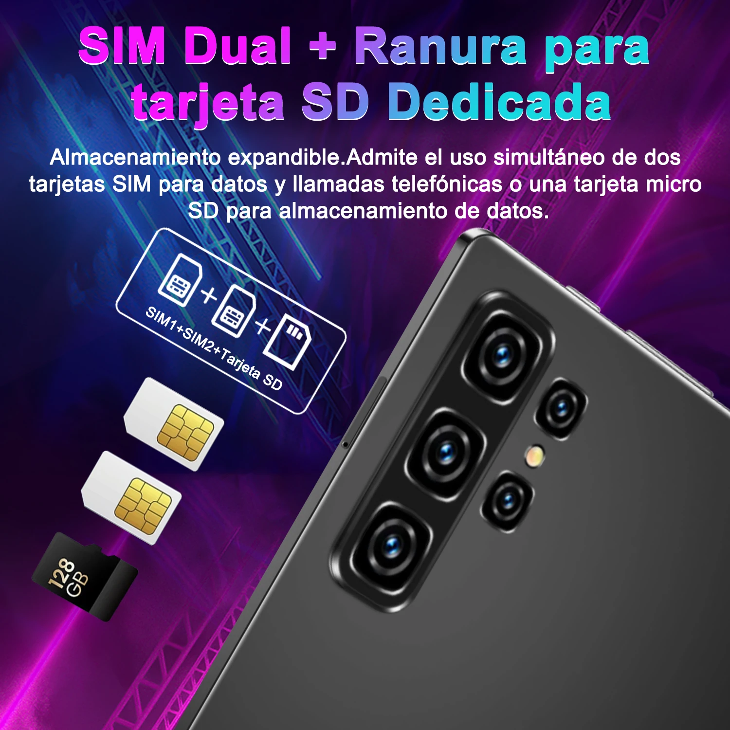 5G Global Version Pad 20000mAh 10.36 Inch Android 13 16GB+1TB 16MP+32MP WPS+5G WiFi Bluetooth Dual SIM Phone Call Tablet