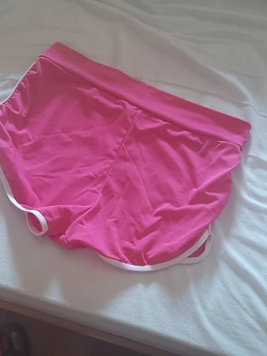 Women's Quick-Dry Fitting Shorts for Jogging & Leisure photo review