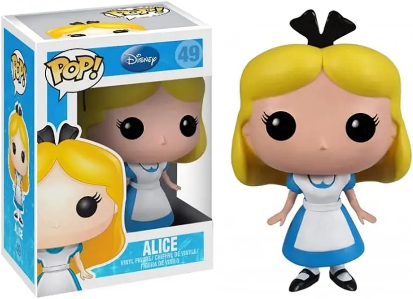 thumbnail image 1 of Funko POP! Alicia en el País de las Maravillas-Cheshire Pide un deseo Edición Especial, Conejo Blanco, Sombrerero Loco, Alicia 70, Liebre de Marzo, - funkos 100% originales, 1 of 5