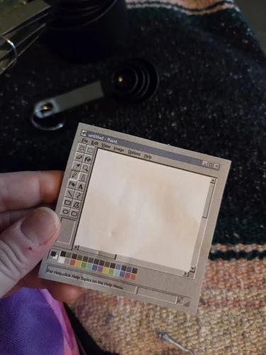 Paint Sticky Notes photo review
