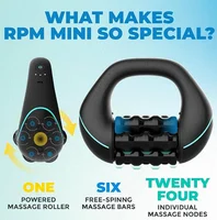 Deep tissue massage gun for muscle recovery and neck relief
