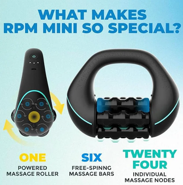 Deep tissue massage gun for muscle recovery and neck relief