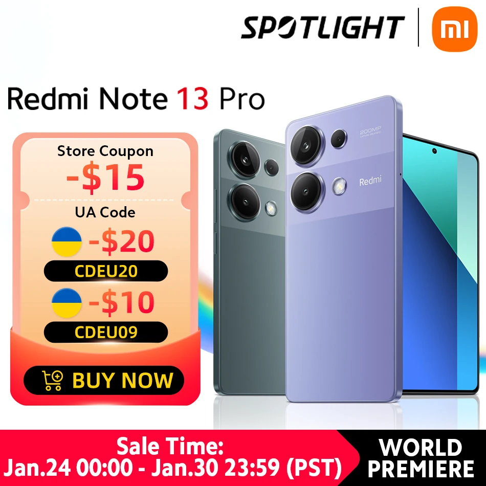 AliExpress Brand Day: Redmi Note 13 Series World Premiere