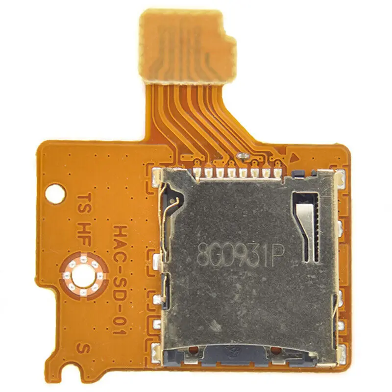 

Micro SD Card Slot Reader Port Replacement Part Fits for Nintendo Switch