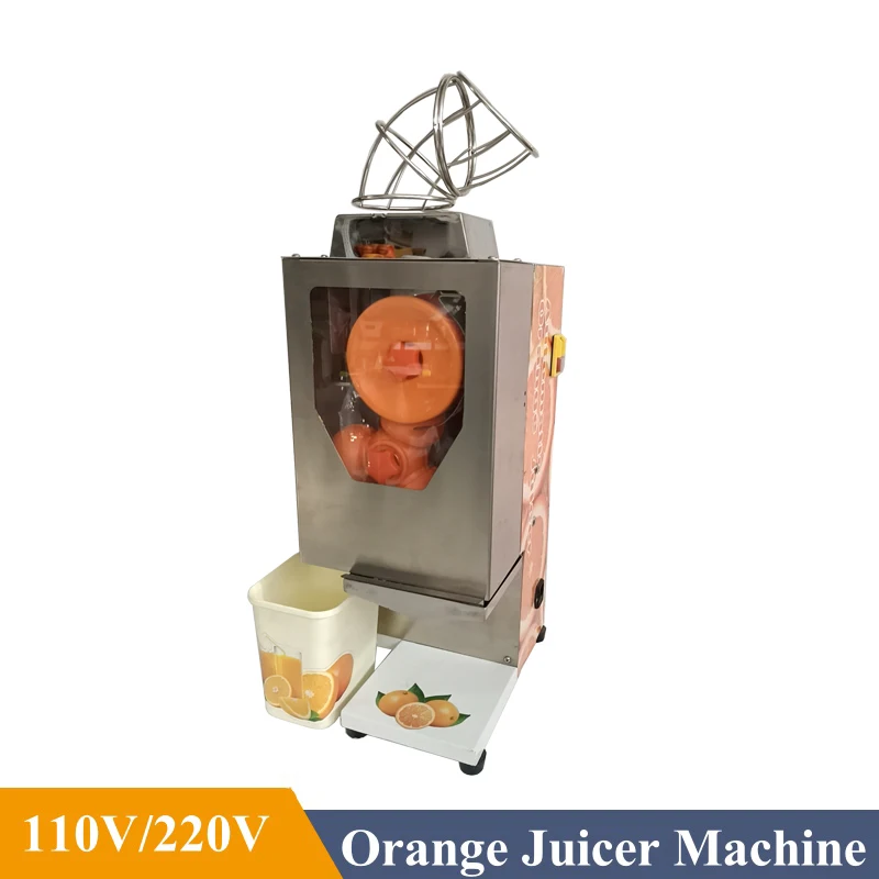 8Pcs/Min Home Orange Squeezer Juicer Fruit Maker Juice Press Machine Drink for Shop Bar Restaurant Commercial Use 4