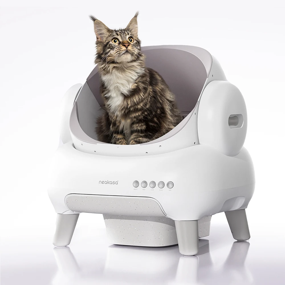 Neakasa M1 Neabot Open Self-Cleaning Automatic Cat Litter Box Odor