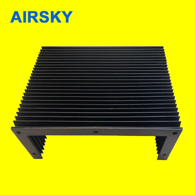U Shape Protection Organ type Protective Cover Bellows Cover for CNC