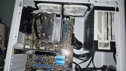 Aigo ICE CPU Cooler 2 4 6 Heat Pipes PC Radiator PWM 3PIN 90mm CPU Cooling Silent Rgb Fan For Intel 1700 1150 1156 1366 1155 AMD photo review