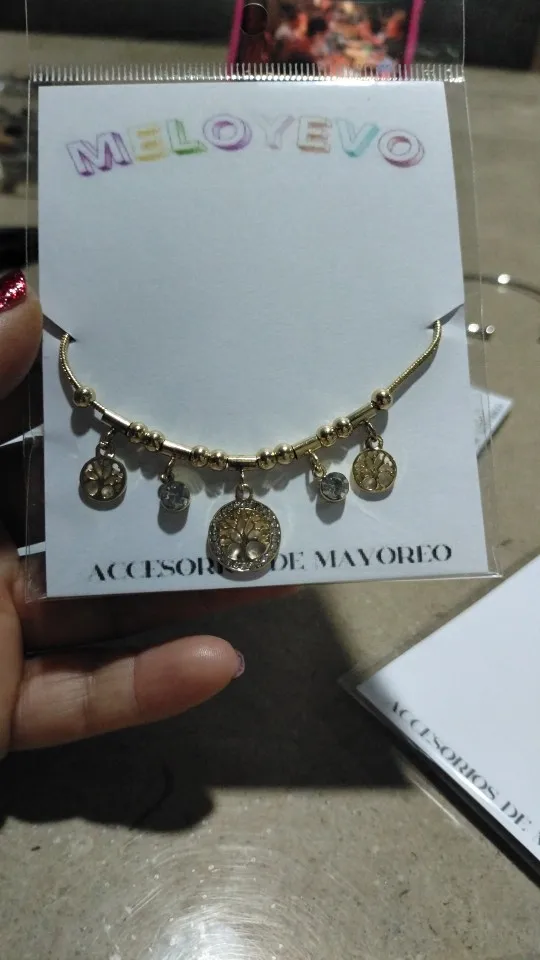 Tree of Life Bracelet | Elegant Gold Charm Design photo review